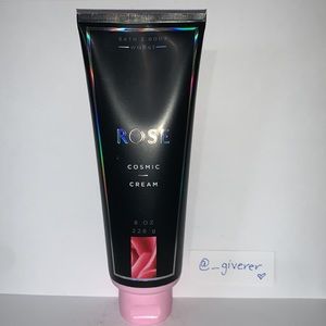 Rose Cosmic Cream Bath & Body Works Gel Lotion